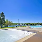 Arrowhead Lake Vacation Rental With Fire Pit!